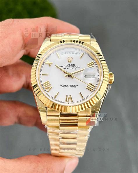 rolex president polso|rolex day date 40 yellow gold.